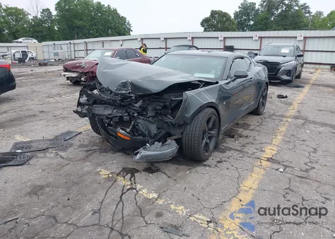 2017 Chevrolet Camaro 2Lt from USA, damaged, VIN 1G1FD1RS6H0192005